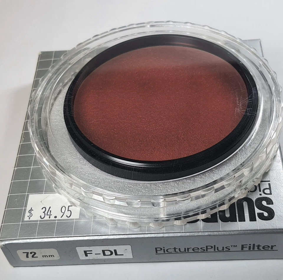 Genuine 72mm FL-D Glass Lens Filter 72 mm Fluorescent FLD FL-Day Sunpak Japan - Image 2 of 4