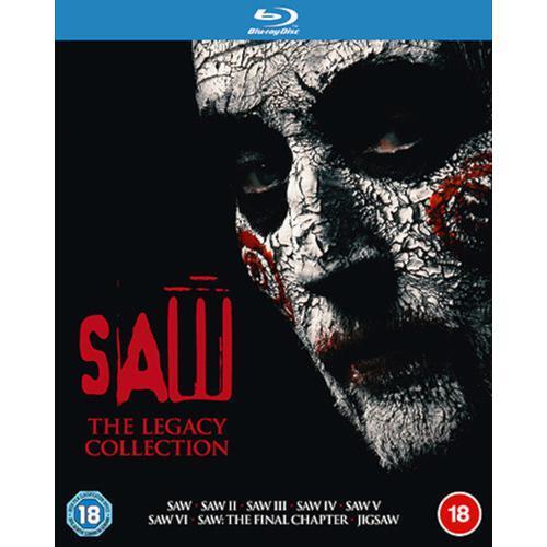 Saw: The Legacy Collection (2017) [Blu-ray / Box Set] - Picture 1 of 7