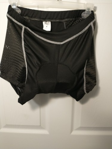 Men's Gel Anti-Shock Cycling Underwear Bike Shorts Breathable Mesh Black Size M - Picture 13 of 13