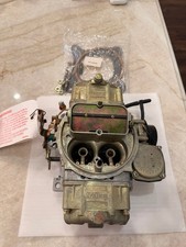 Gm 12366996 Holley 850 Cfm 4bbl Carburetor 502 Big Block Remanufactured 1160