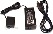 AC Power Adapter and Coupler for Canon ACK-E5 EOS Digital Rebel XS XSi T1i ACKE5