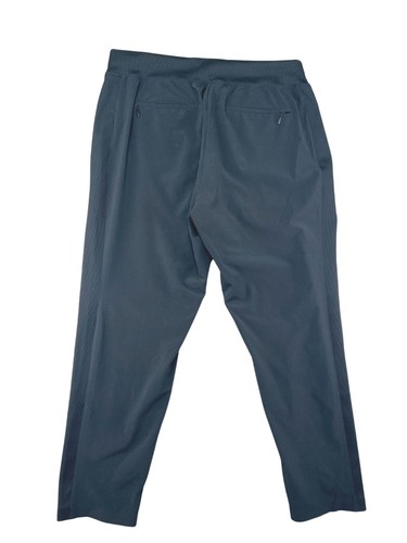Athleta Womens Brooklyn Mid Rise Ankle Pant Black Slim Fit Side Pockets Size 8P - Picture 2 of 16