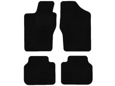 Fußmatten-Set für Alfa Romeo 155 (1992-1997) Deluxe schwarz