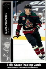 2021-22 Upper Deck Jakob Chychrun #8 Arizona Coyotes NBA Basketball