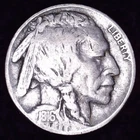 1916 Buffalo Nickel - FINE