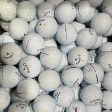 Callaway Chrome Tour X AAAA Near Mint 12 Used Golf Balls 4A