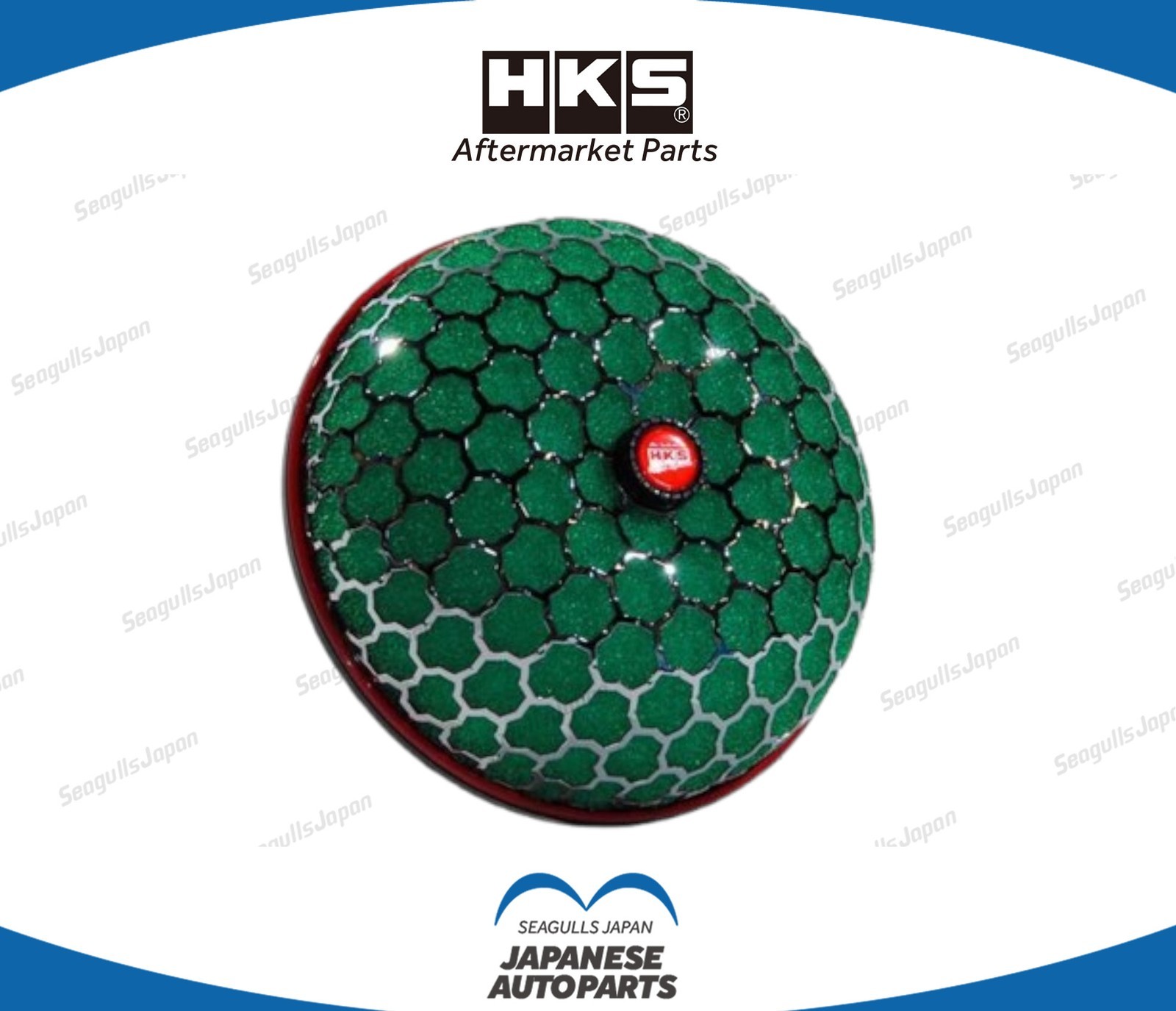 HKS OEM 70019-AK102 Super Power Flow Reloaded Filter SPF Assembly 150-70 1 Pack