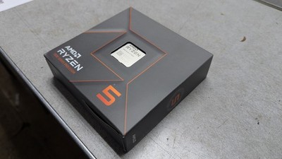 AMD Ryzen 5 7600X Raphael AM5 4.7GHz 6-Core Processor - *Sealed Box*
