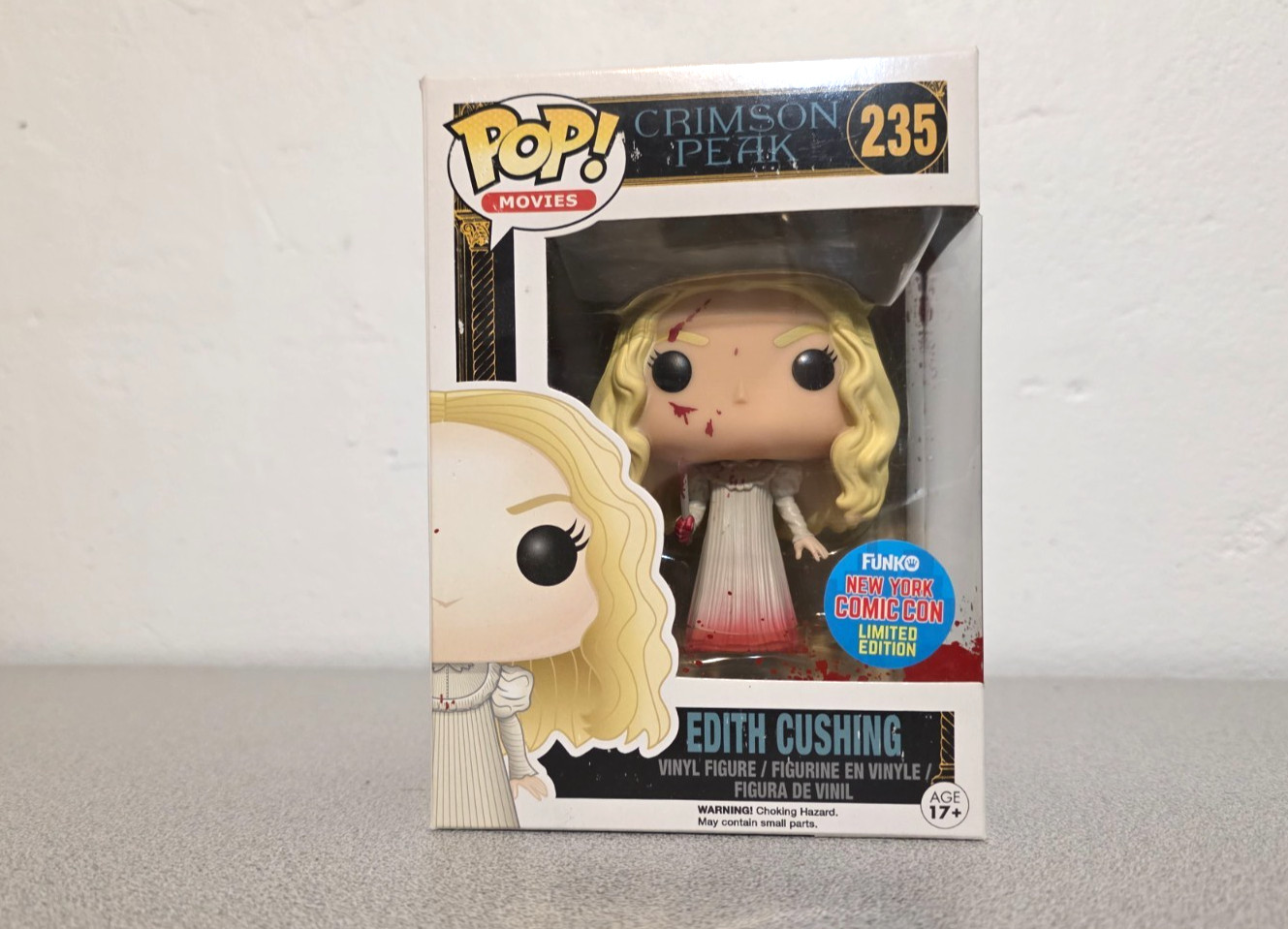 En Oferta #235 Edith Cushing With Knife (Bloody) - Imagen 2