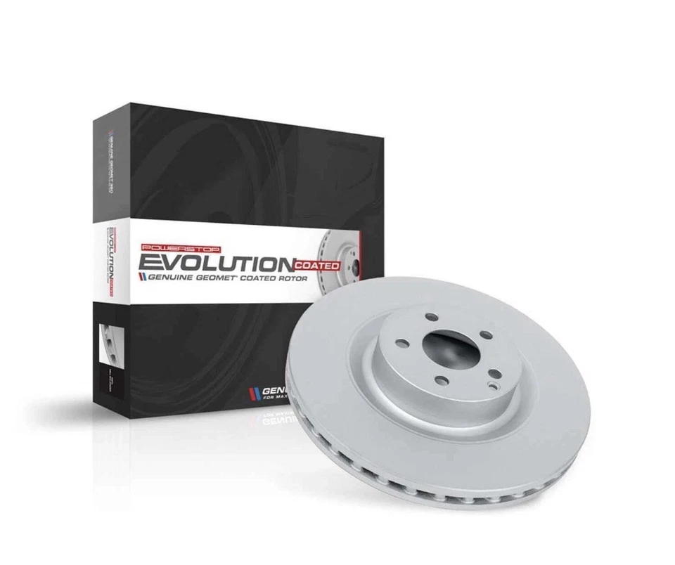 Rotor de freno de disco para Volkswagen Beetle Jetta Beetle 1998-2010, Jetta Power Stop Foto 2 de 2