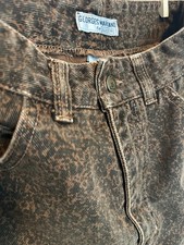Vintage Guess by Georges Marciano Brown Jeans Women 29 USA