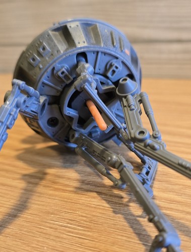 1990er 6 Star Wars lose Spielzeug Imperial Probe Droid R2-D2 R5-D4 EV-9D9 B2 Vintage M5 - Bild 14 von 22