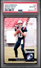 2024 PANINI DONRUSS RETRO 1994 #23 DRAKE MAYE ROOKIE RC PSA 10