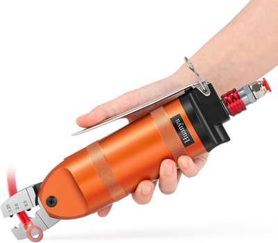 #ad Pneumatic Crimper Wire Crimping Machine Pliers 1.25 2.0 5.5Mm Air Pressure Wire $164.99