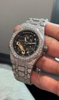 Audemars Piguet Diamond Watch Royal Oak Offshore Chronograph Steel 21670St