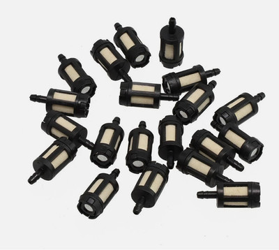 Essential Ersatz Kraftstofftankfilter für Trimmer und Motorsägen 20 Stück
