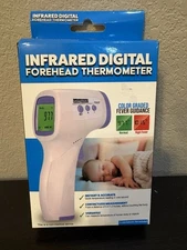 Digital Infrared Forehead Thermometer Non-Contact, Instant & Accurate New In Box