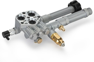 #ad Pressure Washer Pump Head for Troy Bilt RMW2.2G24 SRMW2.2G26 AR42518 AR43061 etc $34.87