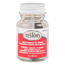 3502XT Testors Liquid Cement for Plastic Models- NEW!