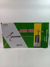 55 Gallon Drum Pump Lever-Action Barrel for 5 to 55 Drums,... 