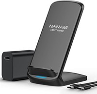Fast Wireless Charger, 10W Induktive Ladestation Mit Usb LadegeräT FüR