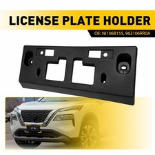For Nissan Rogue 2021-2023 Front License Plate Frame Holder Mounting Bracket EXR
