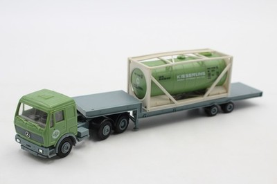 Herpa MB NG Container semitrailer EKB Kieserling green 1:87 /H29131