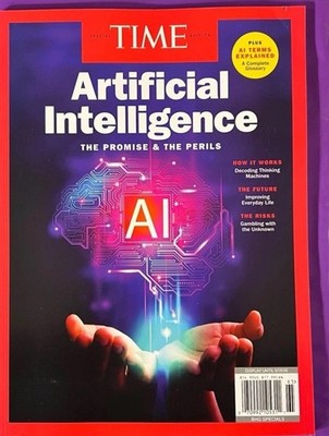 Brand New Special Edition TIME Magazine AI Artificial Intelligence Magazine