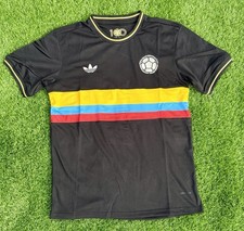 Colombia 100th Anniversary Away Jersey Man-Colombia 100 A os Negra Hombre