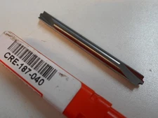 MICRO 100 CRE-187-040 CARBIDE CORNER ROUNDER END MILL - DOUBLE END