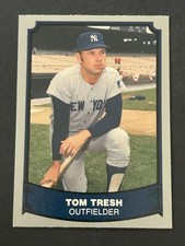 1988 Pacific Legends I #25 Tom Tresh New York Yankees
