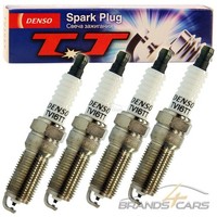4X Denso ZÜNdkerze Twin TIP FÜR Opel Astra G Speedster Vectra B C 2.2