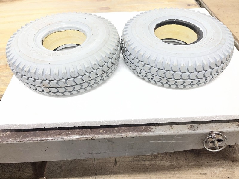 Jazzy Select Wheelchair Drive Tires Wheels
