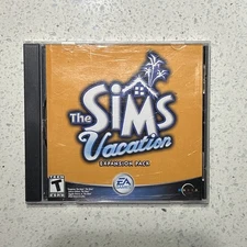 The Sims Vacation Expansion Pack - PC Game - USED - FREE SHIPPING