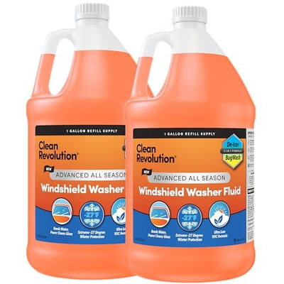 #ad #ad Advanced All Season Windshield Washer 128 Fl Oz Pack of 2 Regular Low VOC $53.88
