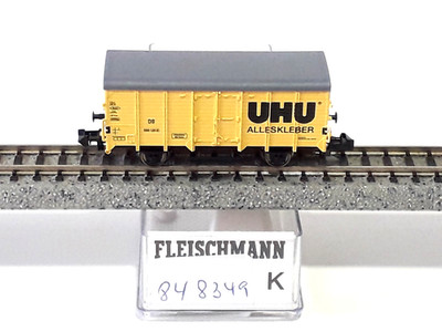 ''UHU ALLESKLEBER'' DB ERA III FLEISCHMANN 84 8349 (H953) REFRIGERATED WAGON
