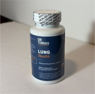 Dr. Tobias Lung Health Advanced Respiratory Support Vitamin D3 60 Capsules