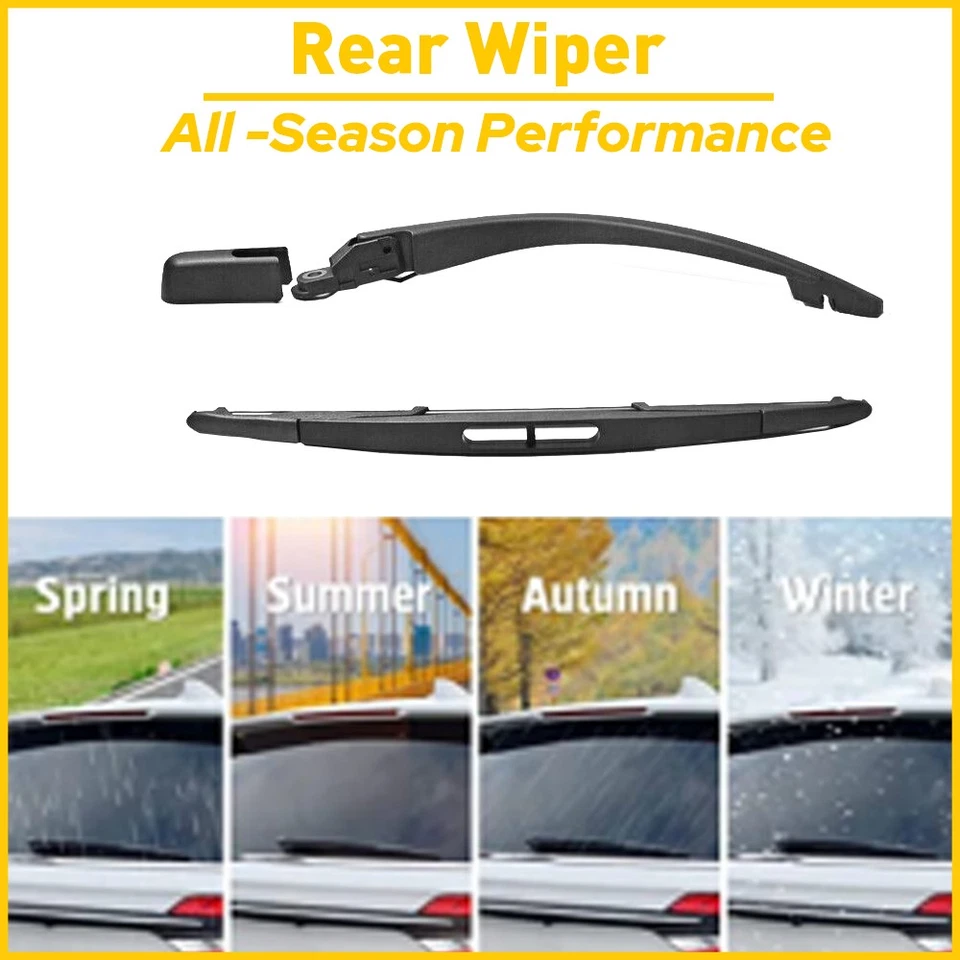 KIT Par de limpiaparabrisas de brazo trasero y cuchilla para Dodge Magnum 2005-2008 Dodge Nitro 2007-2009 Foto 3 de 4