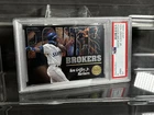 1994 Leaf Power Brokers🔥 Ken Griffey Jr. Power Brokers PSA 9 RARE 90’s Insert!