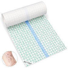 Tattoo Aftercare Bandage Roll 8" x 10 Yard, Supplies 8in x 10yard