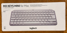 Image of Logitech MX Keys Mini for Mac Wireless Keyboard IMAC IPAD - Grey -English - UK