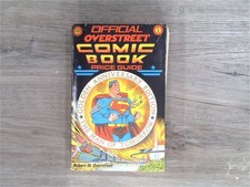 Official Overstreet Comic Book Price Guide 18 Robert M. Overstreet 1988 Golden