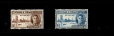 1946 PEACE & VICTORY( TRINIDAD & TOBAGO). COMPLETE SET CONSIST FROM 2 STAMPS MNH