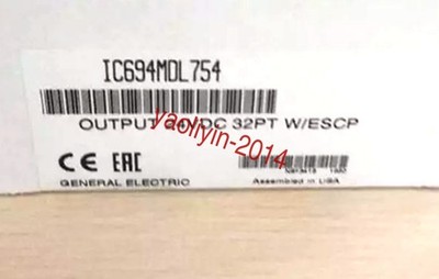 NEW GE FANUC HORNER IC694MDL754 IC694MDL754 Output Module