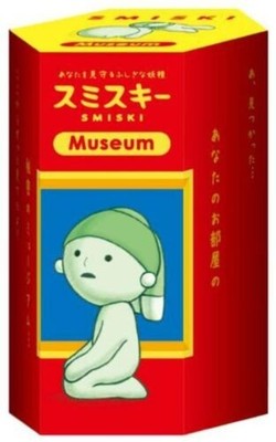 Smiski Blind Box Museum Series Glow in the Dark (1 Random figure) 62670