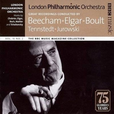 Great Recordings works by Chabrier, Elgar, Bach, Tchaikovsky London Philharmonic