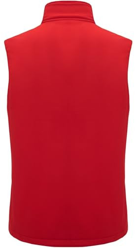 Mens Winter Vests Outerwear Fleece Lined Puffer Vest Warm Casual Large Red/02 - Bild 6 von 6