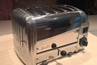 Dualit Silver 40378 4-Slice Wide Slot Toaster  Preowned Excellent Condition