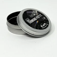 Aaron’s Crazy Primary Thinking Putty Black Mini Tin – O.47 Oz Made in USA