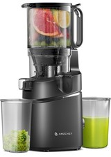 AMZCHEF Automatic Slow Cold Press Juicer  250W . Summer Gift